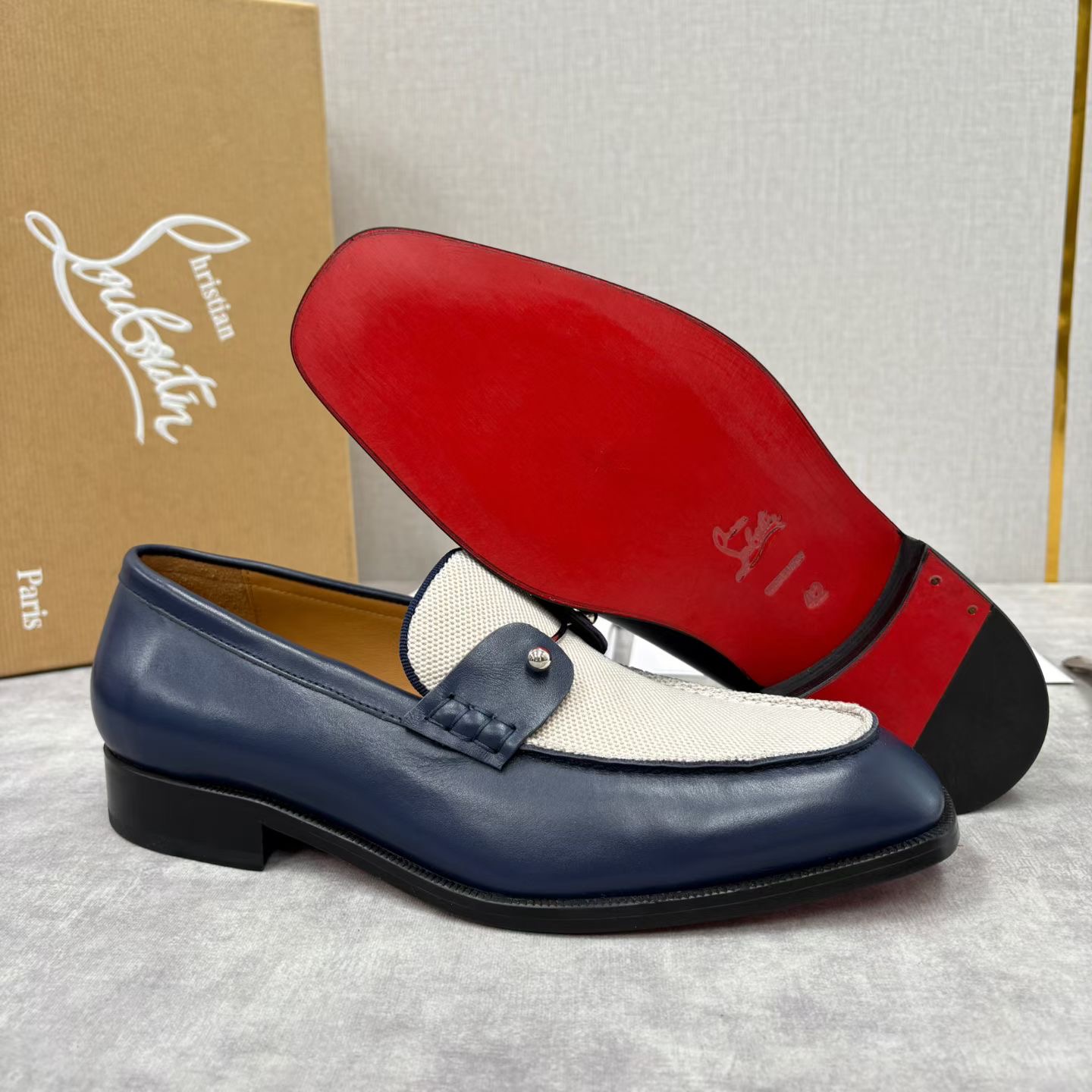 Cistian Louboutin shoe